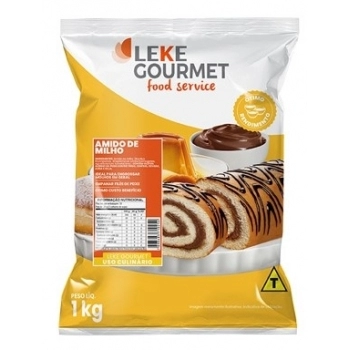 AMIDO DE MILHO LEKE GOURMET 1000G