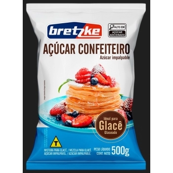 ACUCAR DE CONFEITEIRO BRETZKE 500G