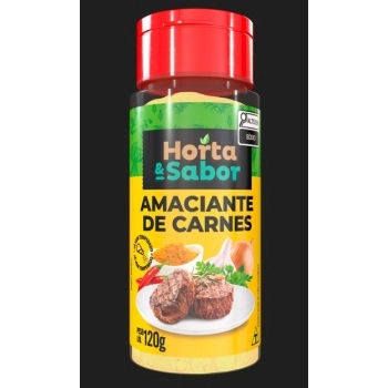 AMACIANTE DE CARNE C TEMP HOR E SAB 120G