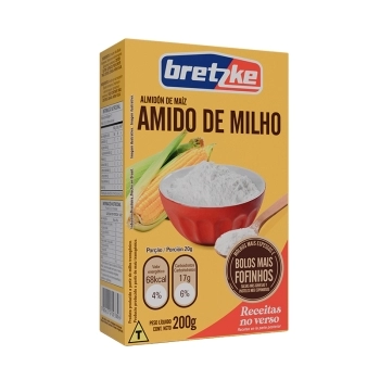 AMIDO DE MILHO BRETZKE 200G