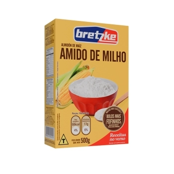 AMIDO DE MILHO BRETZKE 500G