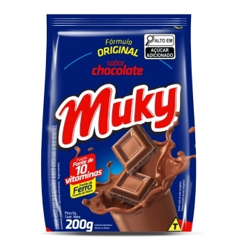 MUKY CHOCOLATE REFIL 200G