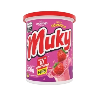MUKY MORANGO POTE 200G