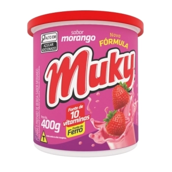 MUKY MORANGO POTE 400G