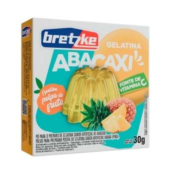 GELATINA BRETZKE ABACAXI 30G