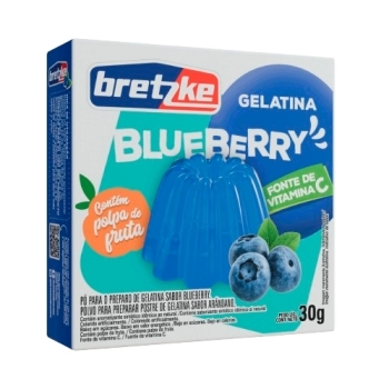 GELATINA BRETZKE BLUEBERRY 30G