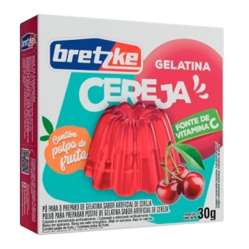 GELATINA BRETZKE CEREJA 30G
