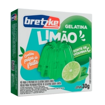 GELATINA BRETZKE LIMAO 30G