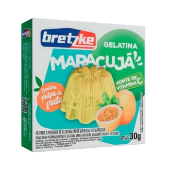 GELATINA BRETZKE MARACUJA 30G