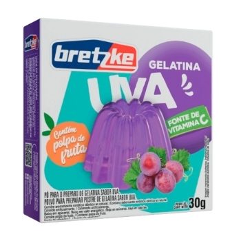 GELATINA BRETZKE UVA 30G