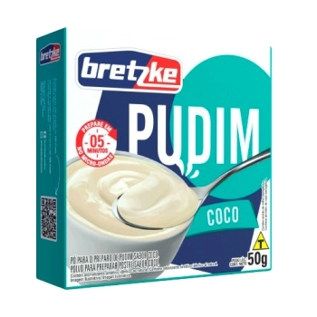 PUDIM BRETZKE COCO 50G