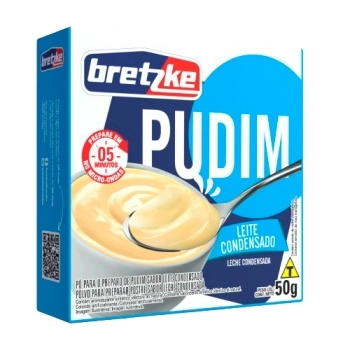 PUDIM BRETZKE LEITE CONDENSADO 50G