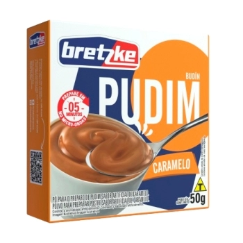 PUDIM BRETZKE CARAMELO 50G