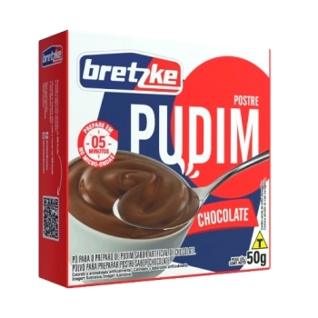 PUDIM BRETZKE CHOCOLATE 50G