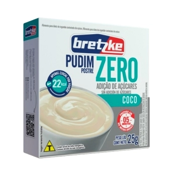 PUDIM BRETZKE DIET COCO 25G