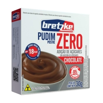PUDIM BRETZKE DIET CHOCOLATE 30G