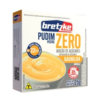 PUDIM BRETZKE DIET BAUNILHA 25G