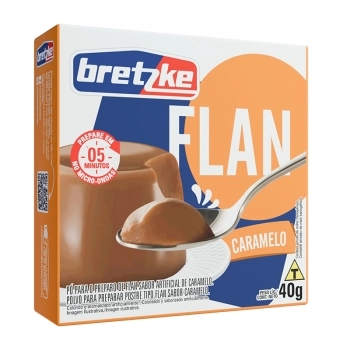 FLAN BRETZKE CARAMELO 40G