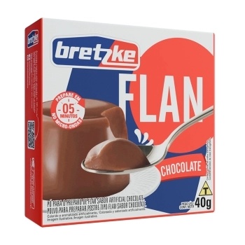 FLAN BRETZKE CHOCOLATE 40G