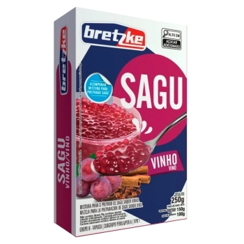 SAGU BRETZKE VINHO 250G