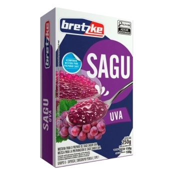 SAGU BRETZKE UVA 250G