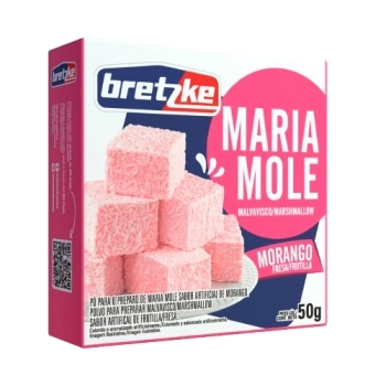MARIA MOLE BRETZKE MORANGO 50G