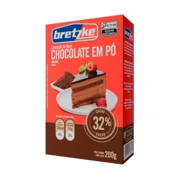 CHOCOLATE EM PO 32% BRETZKE DPL 200G