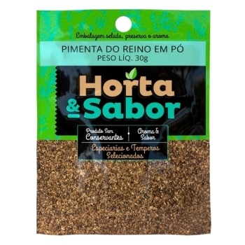 PIMENTA PRETA EM PO 30G