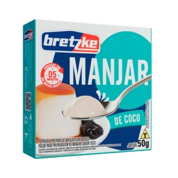 MANJAR BRETZKE COCO 50G