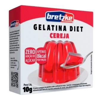 GELATINA BRETZKE DIET CEREJA 10G