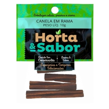 CANELA EM RAMA HOR E SAB 10G