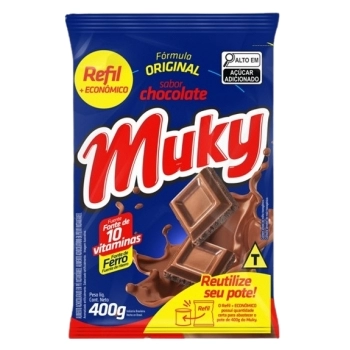 MUKY CHOCOLATE REFIL ALMOF 400G