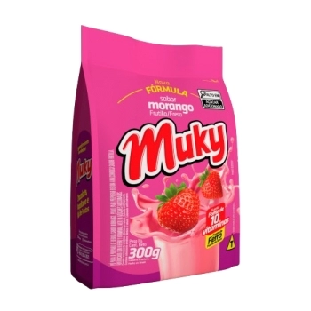 MUKY MORANGO REFIL 300G