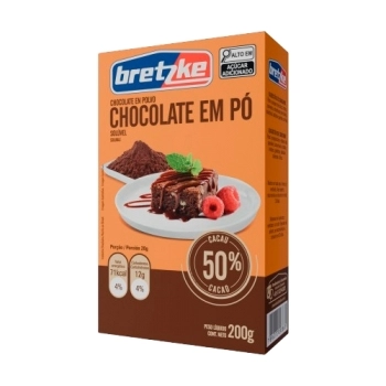 CHOCOLATE EM PO 50 BRETZKE DPL 200G