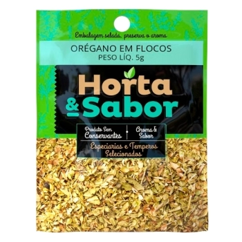 OREGANO SACHE 5G