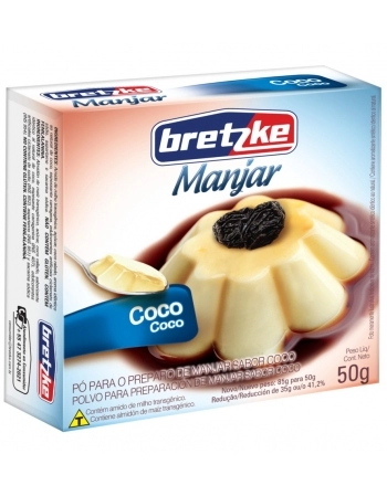 MANJAR BRETZKE COCO 50G