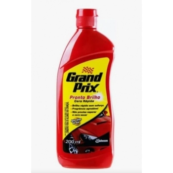 CERA LIQ GRAND PRIX PRONTO BRILHO 200ML
