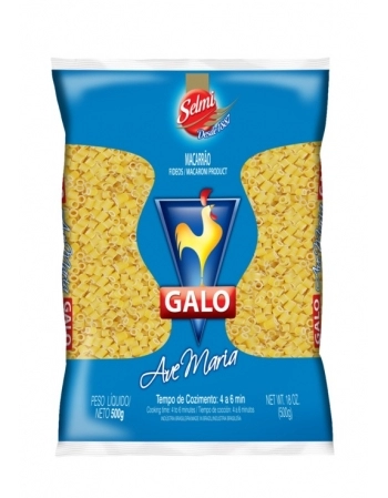 MAC GALO AZUL AVE MARIA 500G