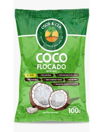 COCO FLOC INTEGRAL 100G