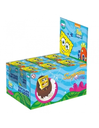 OVO CHOCOLATE BOB ESPONJA 06UN