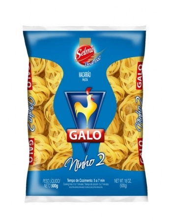 MAC GALO AZUL NINHO2 500G