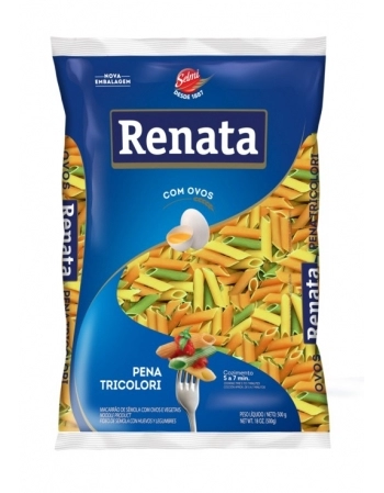 MAC RENATA OVOS PENA TRICOLORI 500G