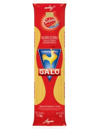 MAC GALO SEMOLA LINGUINE 500G