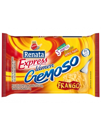 LAMEN RENATA CREMOSO FRANGO 88G