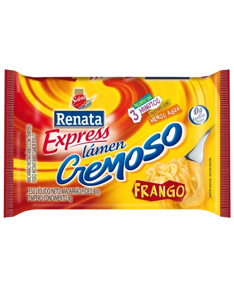 LAMEN RENATA CREMOSO FRANGO 88G