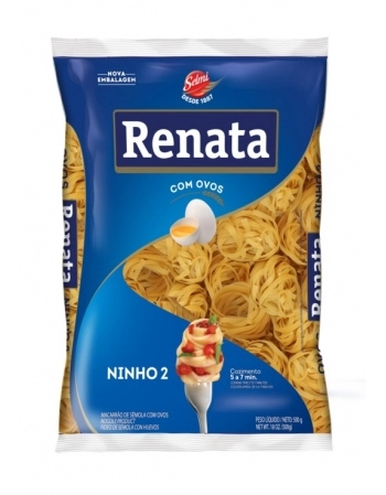 MAC RENATA OVOS NINHO2 500G