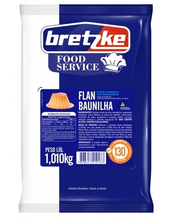 FLAN BRETZKE BAUNILHA 1010G