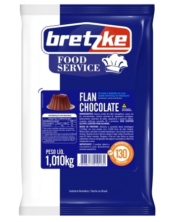 FLAN BRETZKE CHOCOLATE 1010G