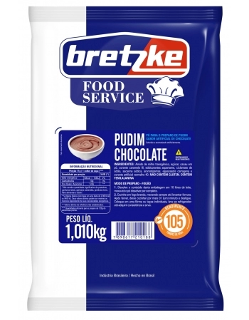 PUDIM BRETZKE CHOCOLATE 1010G