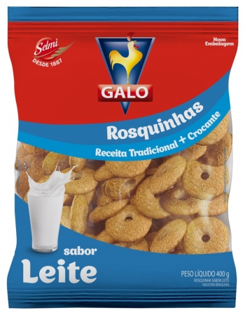 ROSQ GALO SHOW LEITE 400G